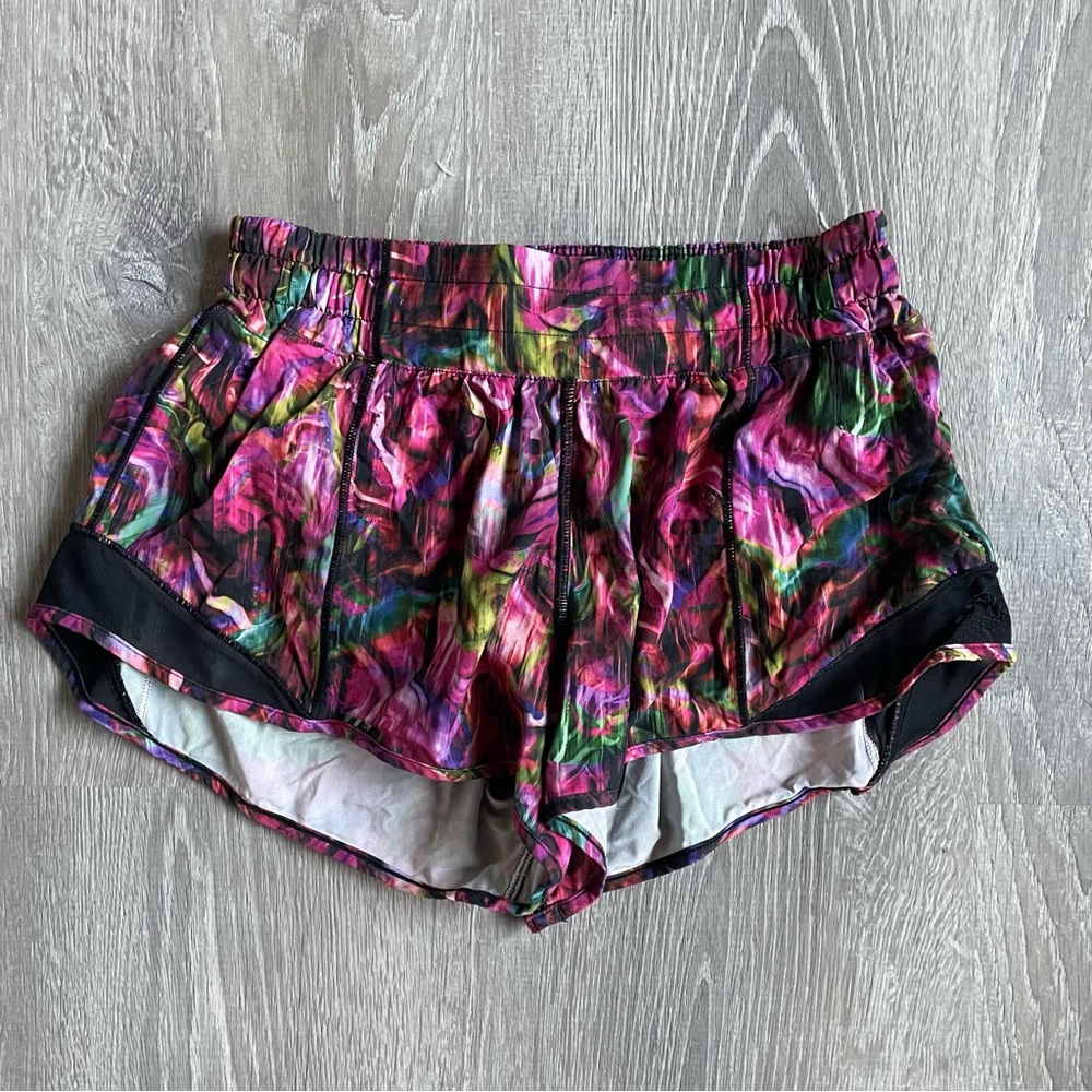 Lululemon Hotty Hot Shorts